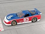 Chevrolet Corvette Riley & Scott Racing Car 2002 года